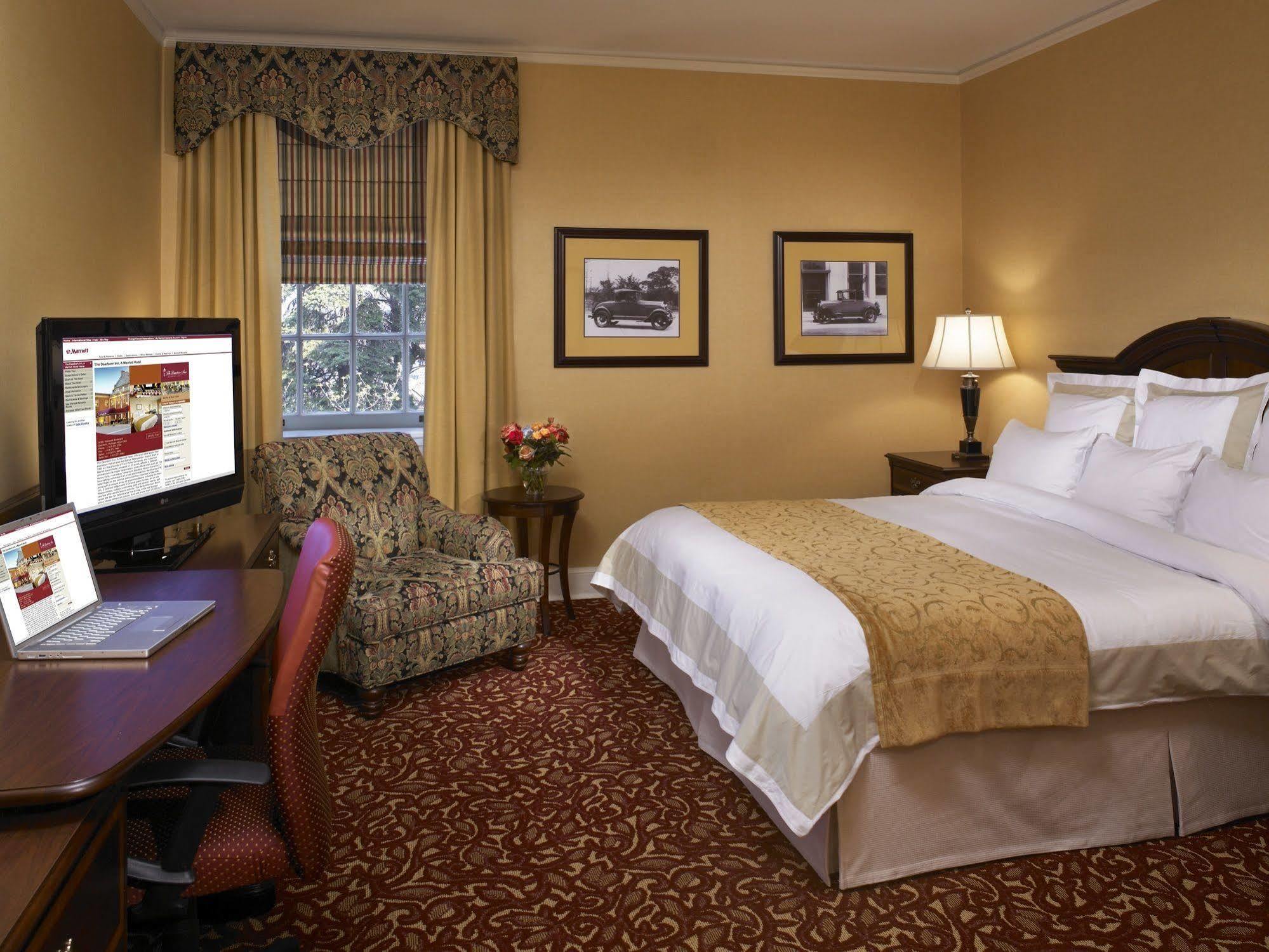 The Dearborn Inn, A Marriott Hotel Ruang foto